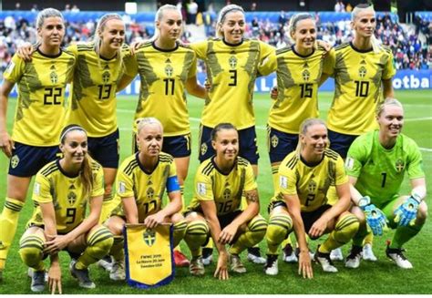 friendly matches sweden women's team